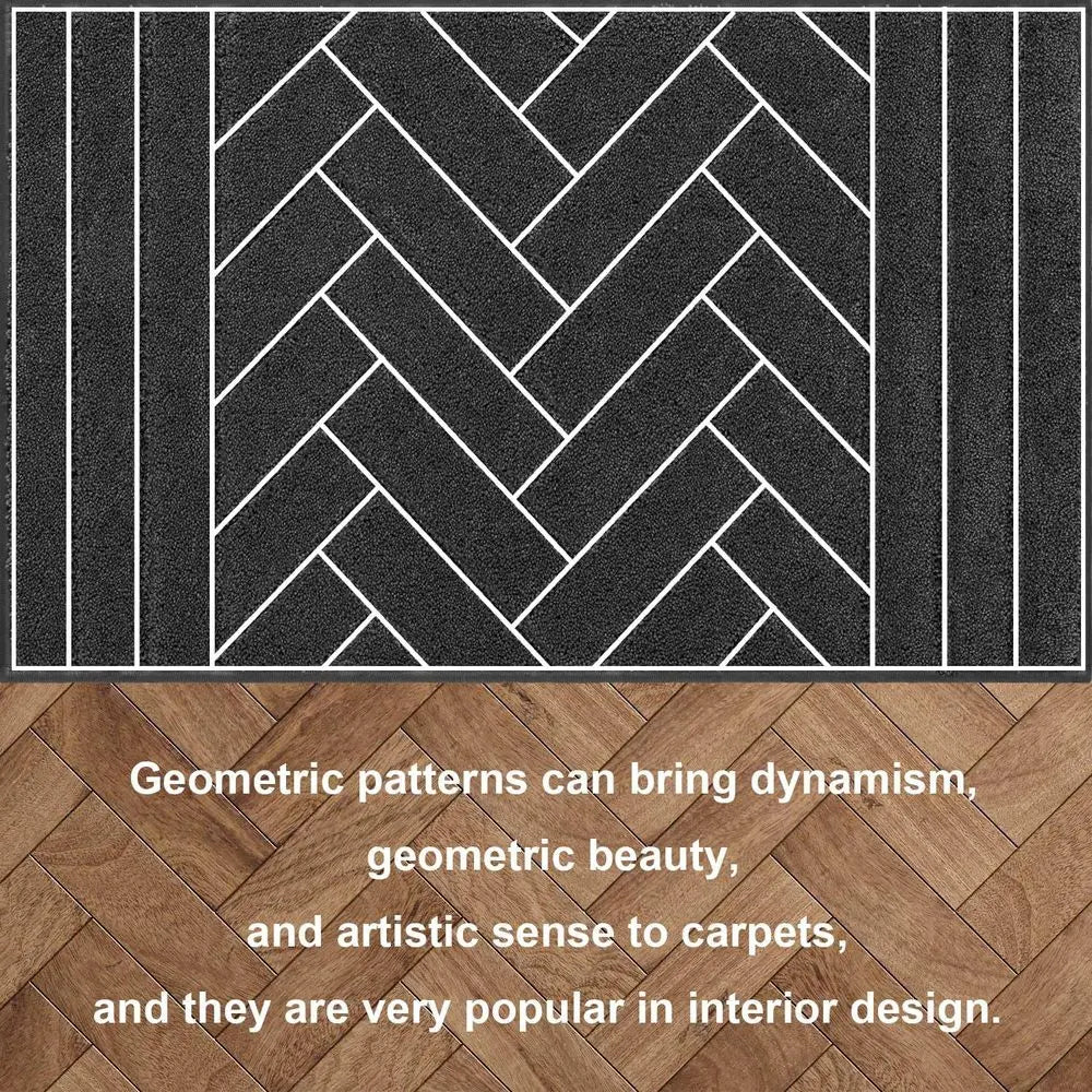 Mud Trapper Dog Door Mat Large Absorbent Non Slip Indoor Rug For Muddy Paws