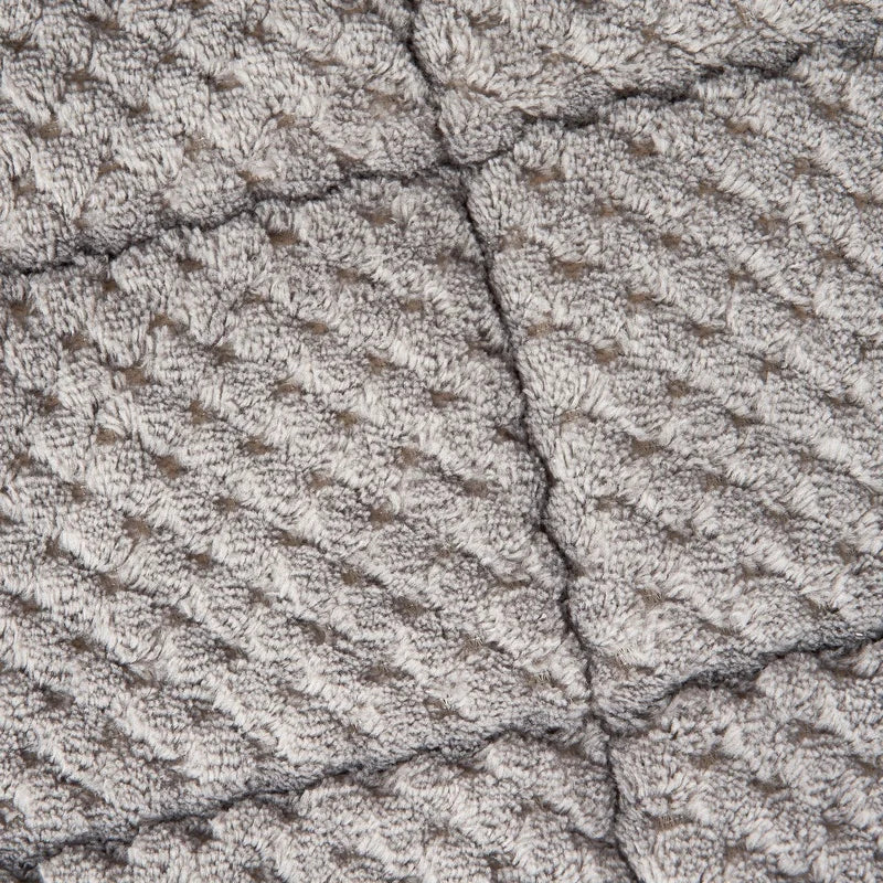 Cozy Dog Crate Mat With Plush Foam Bolstered Cushioned Support Fits 30In Crate