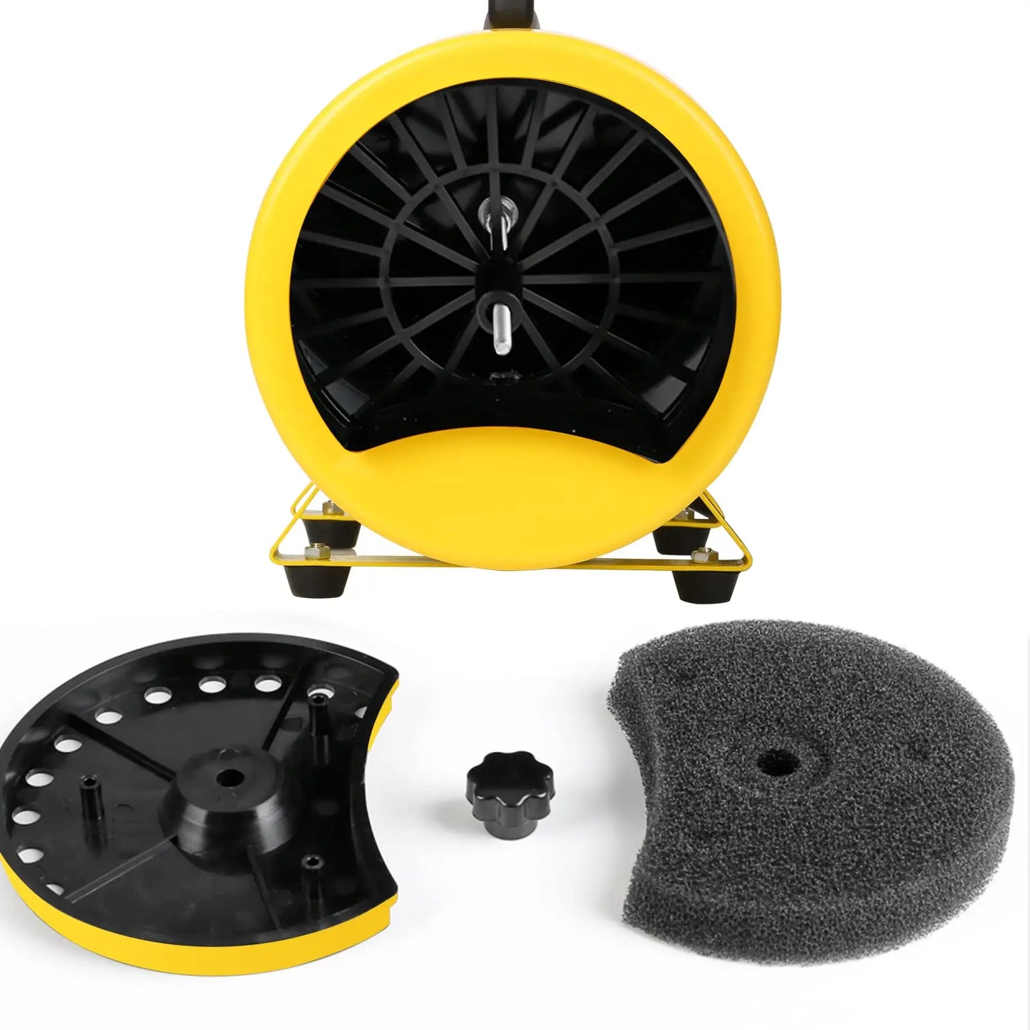 Dog Hair Dryer For Large Dogs Pet Grooming Blower With Heat And Adjustable Speed