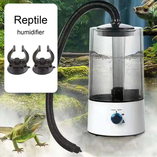 4L Reptile Humidifier Fogger with Automatic Shutdown and Extension Hose