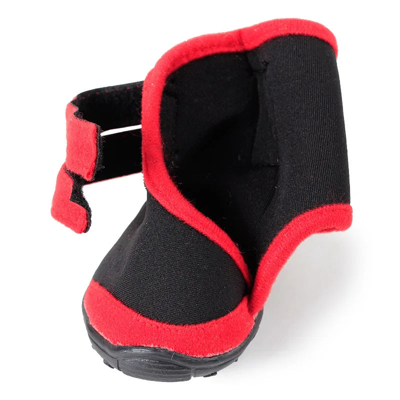 Waterproof Non Slip Dog Boots Winter Outdoor Snow Shoes For Large Dogs