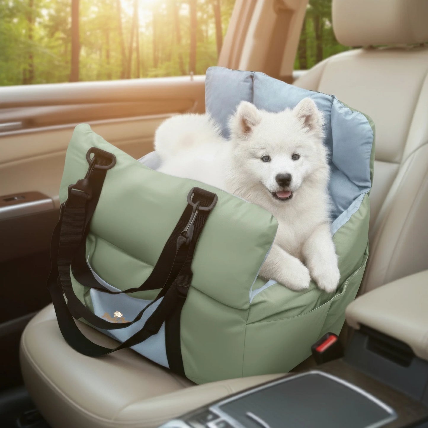 Dog Car Seat Travel Bed And Carrier For Small Dogs Up To 10 Kg