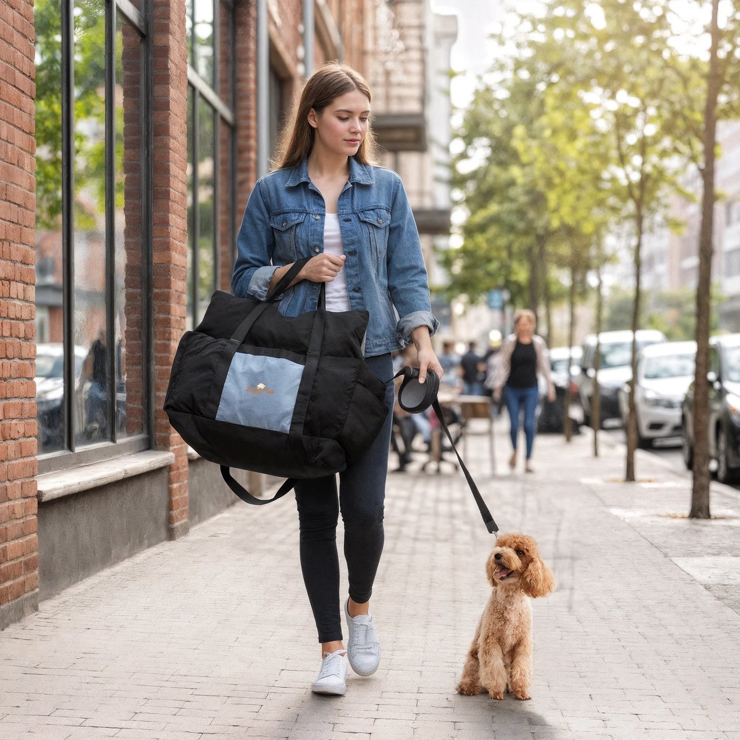 Dog Car Seat Travel Bed And Carrier For Small Dogs Up To 10 Kg