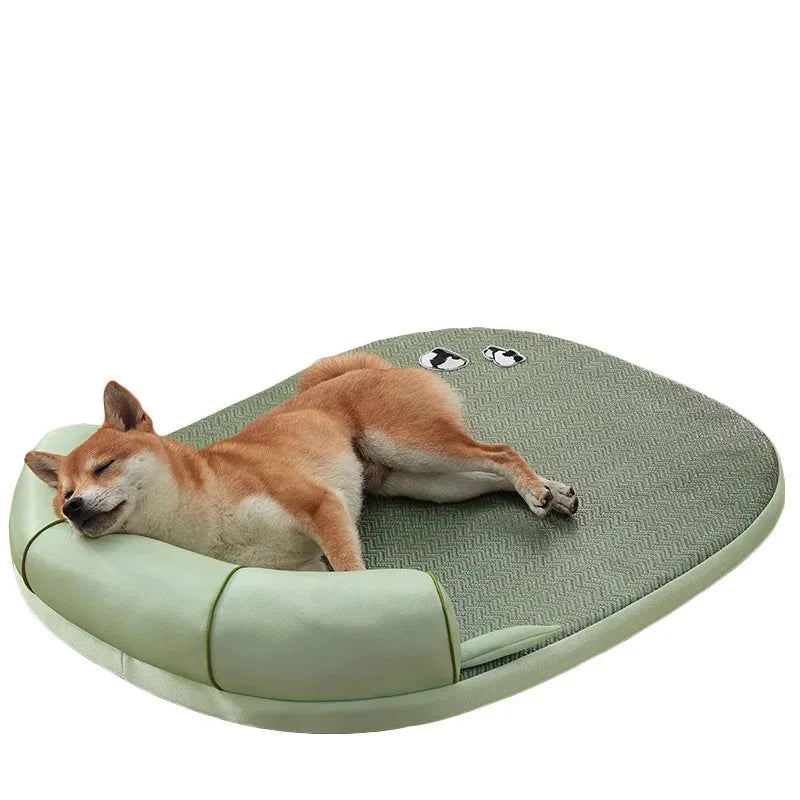 Cooling Mat for Dogs Summer Bed for Large and Small Pets Indoor Use