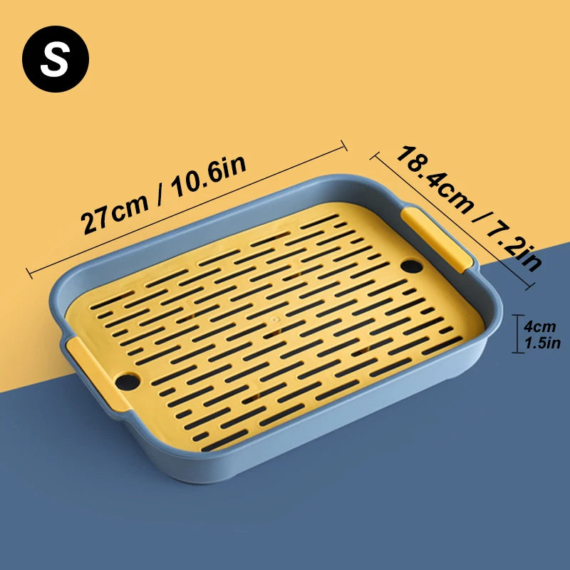 Durable Corner Rabbit Litter Box for Small Pets and Guinea Pigs