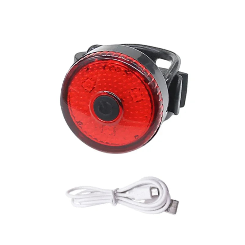 USB Rechargeable LED Dog Collar With 3 Modes For Safe Night Walking