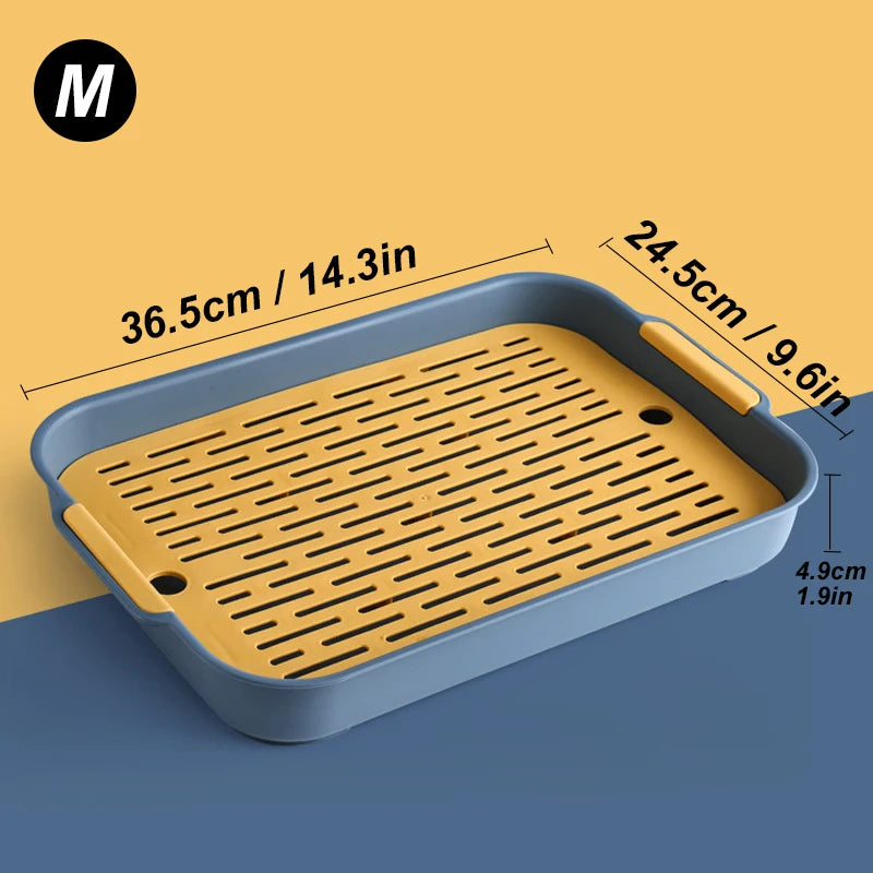 Durable Corner Rabbit Litter Box for Small Pets and Guinea Pigs