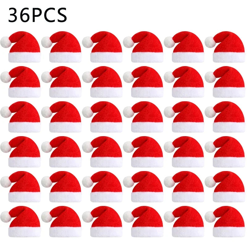 Frienda Plush Santa Hat For Dogs And Cats Christmas Party Costume