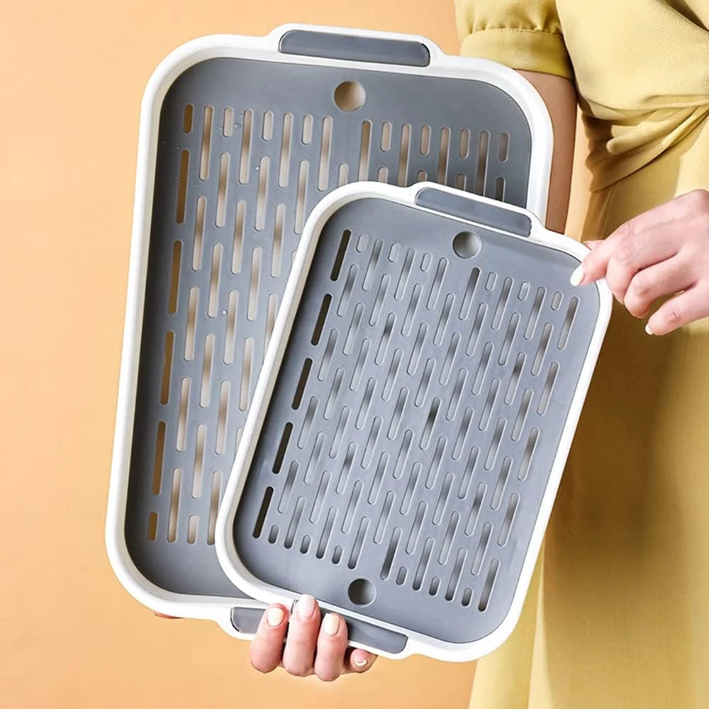 Durable Corner Rabbit Litter Box for Small Pets and Guinea Pigs