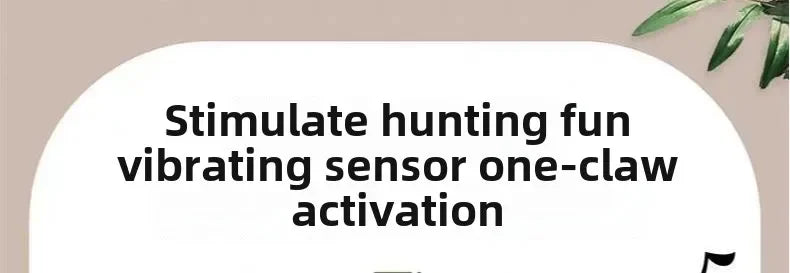 Catnip Interactive Squeaky Plush Bird Toy USB Rechargeable for Cats