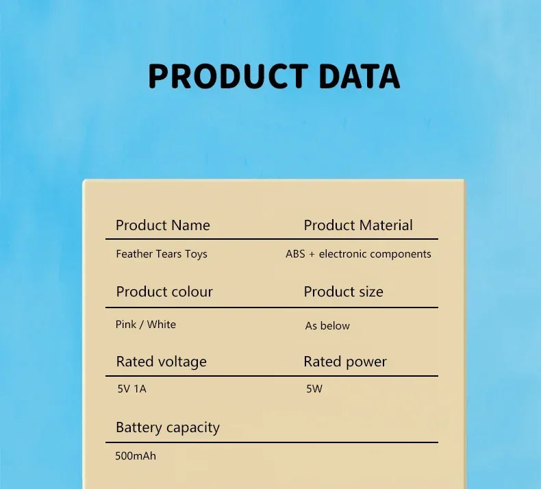 Electric UFO Cat Teaser Wand With Bell And Replaceable Feather