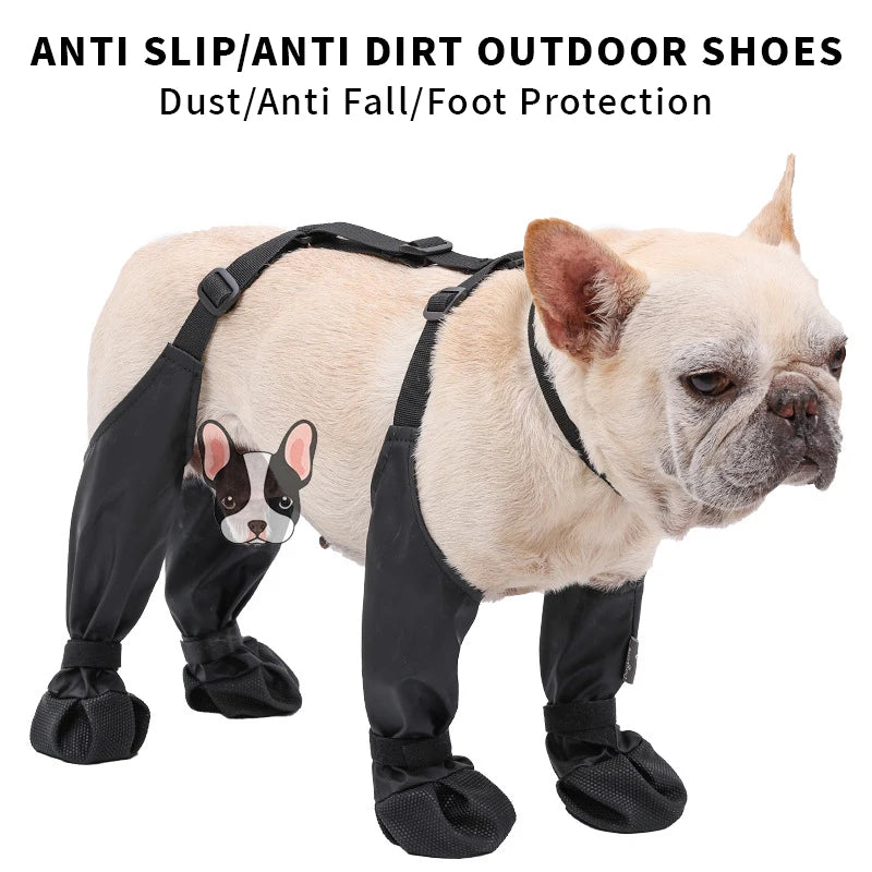 Waterproof Dog Boots Outdoor Galosh Booties For Pet Safety And Comfort